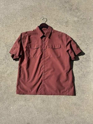 5.11 Tactical Shirt Mens Large Short Sleeve Button Up Polyester Workwear - Image 1 of 3