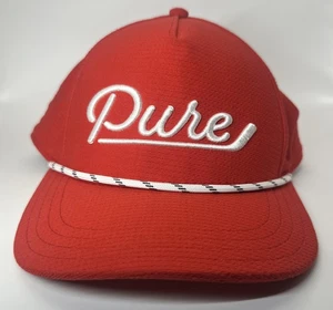 Cappello in corda Pure Hockey Off Season 2.0 Rosso SnapBack - Foto 1 di 10