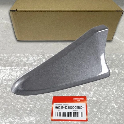 For Hyundai Elantra 2016-2023 EB Shark Fin Roof Antenna Cover Aerial Grey USA - Image 1 of 4