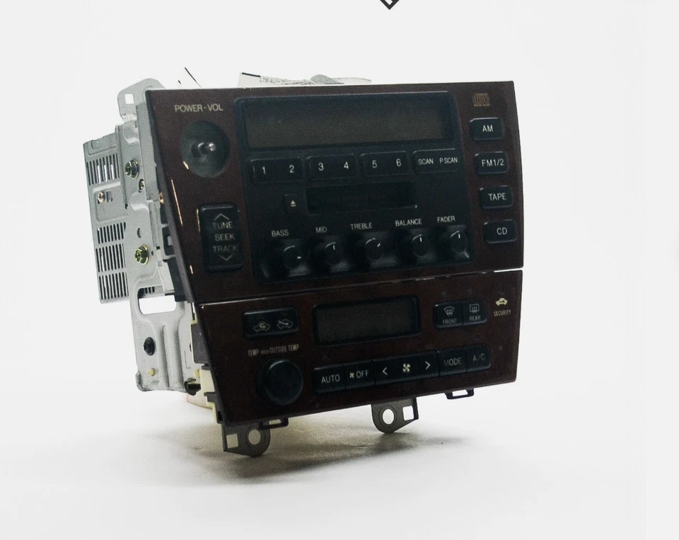 Reproductor de CD con cinta de radio Lexus Es300 1998 Nakamichi 86120-33210 OEM Foto 1 de 4