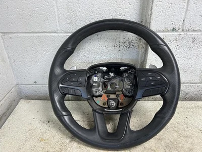 Volante de couro preto DODGE CHARGER 2018 fabricante de equipamento original  - Imagem 1 de 4