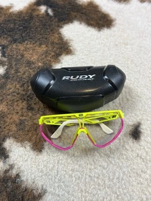 RUDY PROJECT Sunglasses T-lock Defender Italy 52-76-118 - Image 1 of 4