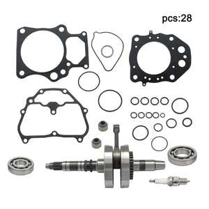 CRANKSHAFT LOWER END ENGINE CRANK REBUILD KIT for Honda TRX420 TE TM FE FM 14-23 - Picture 1 of 15