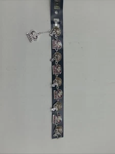 san francisco 49ers charm bracelet - Picture 1 of 13