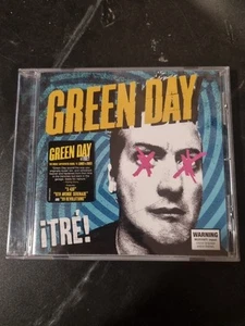 Green Day ¡Tré! CD Album 2012 Punk Rock Rare OOP Reprise Records Collectible - Picture 1 of 10