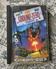 Ground Zero Texas ~ Mega CD ~ Complete