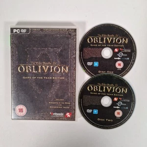 The Elder Scrolls IV Oblivion Game of the Year Edition PC Video Game PAL - Imagen 1 de 4