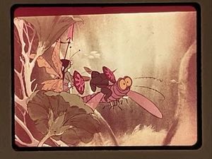 "Maghi" 1977 Animazione Film Vintage Ancora Trasparenza Slide - Foto 1 di 2