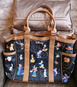 Bradford Exchange Disney large Tote Bag "Carry The Magic" - Picture 1 of 7