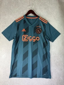 AJAX AMSTERDAM 2019 2020 AWAY FOOTBALL SHIRT FUSSBALLTRIKOT ADIDAS Größe M - Bild 1 von 7