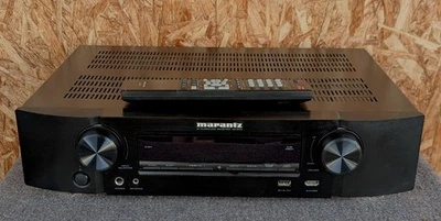 Marantz NR1504 * 5.1 Netzwerk AV Receiver * USB Airplay Spotify DTS HDMI - Bild 1 von 2
