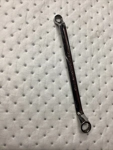 Craftsman 3/8" x 7/16" Double Offset Box Wrench 12 Point Full Polish 44316 USA - Bild 1 von 11