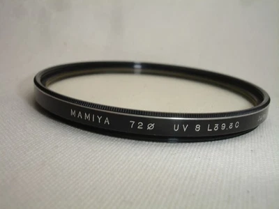 Mamiya 72mm UV Filter SL39 3c  Genuine - Image 1 of 2