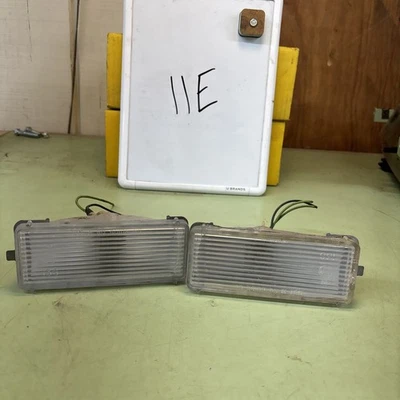 1980-92 Cadillac Deville Fleetwood Brougham conjunto de luz reversa LT&RT - Imagem 1 de 4