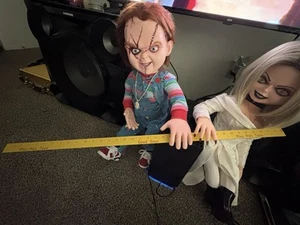 Chucky Ruler Play Pal Toys Good Guy From Child’s Play 2 - Picture 1 of 2