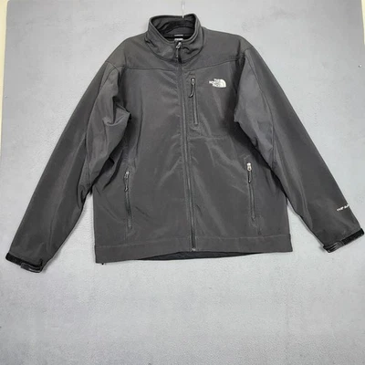 Chaqueta The North Face Para Hombre XL Negra TNF Apex Bionic Soft Shell Cremallera Completa Exterior Foto 1 de 4