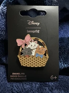 Loungefly Disney The Aristocats Kätzchen Korb Emaille Pin - Bild 1 von 4