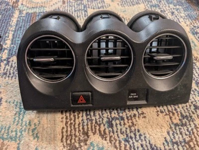 2007-2012 Nissan Altima Center Top Dash Air Vent Assembly Bezel Panel A/C 5283 - Image 1 of 4