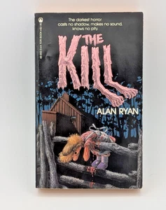 The Kill by Alan Ryan - 1st Edition 1982 Paperbacks from Hell Tor - Imagen 1 de 4