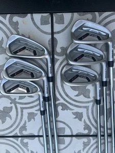 Ping i25 Irons 4-W NO 8 IRON CFS SR Soft Reg. Steel White Dot 3* Upright - Picture 1 of 9