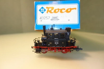 Roco H0 43257 Dampflok BR 98 304 Glaskasten der DR / neuwertig / in OVP - Bild 1 von 4