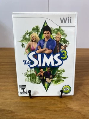 The Sims 3 (Nintendo Wii, 2010) Professionally Resurfaced - Image 1 of 4