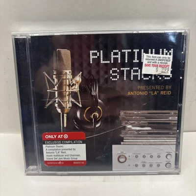 Platinum Stacks от Antonio L.A. Reid (CD, 2007, Island) Бесплатная доставка! - Изображение 1 из 3
