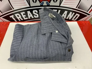 Vintage Coveralls Herringbone Size 50 M  - Picture 1 of 4