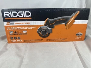RECON - Ridgid R87547B 18V SubCompact 3 Zoll Multi Material Säge (nur Werkzeug) - Bild 1 von 3