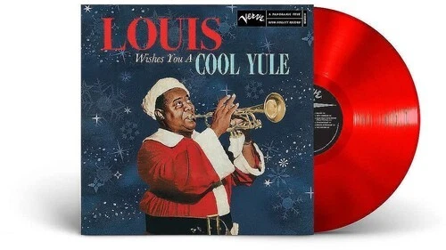 Louis Armstrong - Louis Wishes You A Cool Yule [New Vinyl LP] UK - Import - Image 1 of 1
