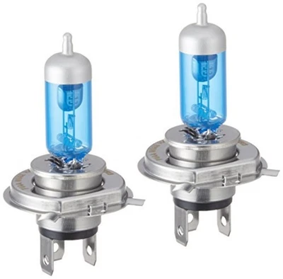 PIAA halogen bulb Peer select 5000 K H4 12 V 60/55 W 2 pieces HS 30 F/S w/Track# - Image 1 of 3