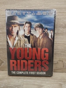 The Young Riders Complete First Season (5 DVD Set) Season One 1 Brand New - Picture 1 of 6