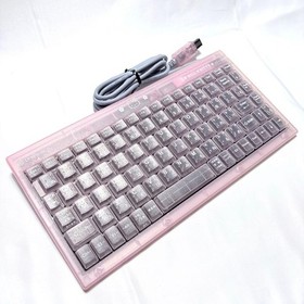 SEGA Dreamcast HELLO KITTY Pink  keyboard HKT-7601 from japan Tested Rare
