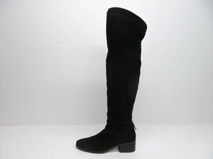 Vince Camuto Karinda Women's Over The Knee Boots Black Leather size 7.5 M - Picture 1 of 12