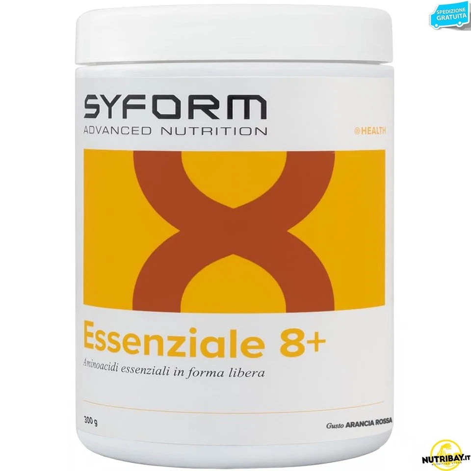 Syform Advanced Nutrition Essenziale 8+ - 300 gr Aminoacidi essenziali