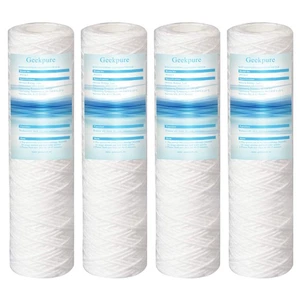 10 Inch PP Wound String Spun Sediment Replacement Filter for Reverse Osmosis ... - Picture 1 of 6