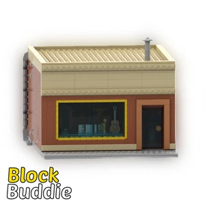 Simpsons King Toots MOC Homer Bart Krusty Moe - 1203 Teile Klemmbausteine - Bild 1 von 4