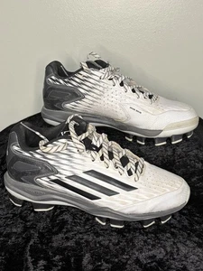 Botines Adidas PIEL DE HIERRO para hombre talla 7,5 blanco y negro - Imagen 1 de 7