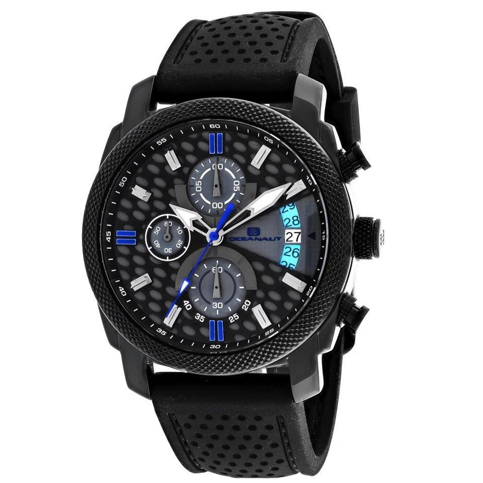 Reloj Oceanaut para hombre Kryptonite esfera negra y gris - OC2321 Foto 1 de 1
