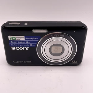 Cámara digital Sony Cyber-shot DSC-W310 12,1 MP - negra - pantalla dañada - Imagen 1 de 8