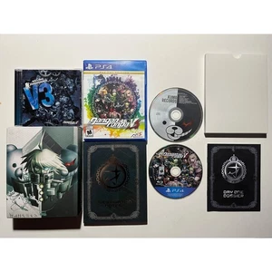 Danganronpa V3 Killing Harmony Limited Edition (PlayStation 4 PS4)🔥Mint! - Picture 1 of 8