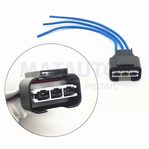 3 Wire Radiator Cooling Fan Connector Repair For Hyundai Veloster 2012-2020 - Picture 1 of 7