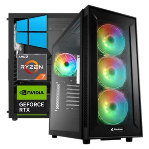 PC GAMING AMD RYZEN 7 5700X - Ram 32 GB - SSD M.2 2 TB - nVidia RTX 4070 12 GB - - Foto 1 di 1