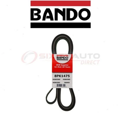 Bando Serpentine Belt for 2013-2018 BMW 640i Gran Coupe - Accessory Drive pr Foto 1 de 4