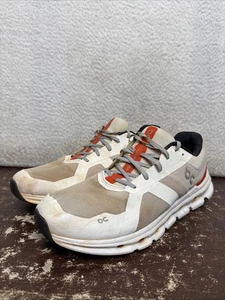 On Cloudrunner 46.98199 Tenis Para Hombres EE. UU. 13 Blanco Naranja Malla Zapatos para Correr - Imagen 1 de 12