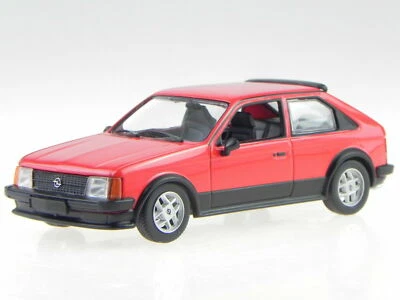 OPEL KADETT D 1.6 SR 1982 ROSSO MAXICHAMPS 940044121 1/43 METALLO - Immagine 1 di 4