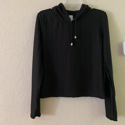 Bella Movement BEYOND-THE-GYM Pullover Hoodie L/XL Slimming Fit - Image 1 of 4