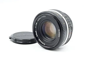 Nikon Nikkor AI-S 50mm f1.8 Lens AIS (Late, Pancake) #756 - Picture 1 of 7