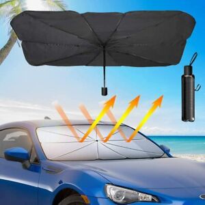 Car Foldable Sun Shade Windshield Sunshade Front Window Cover Visor UV Umbrella