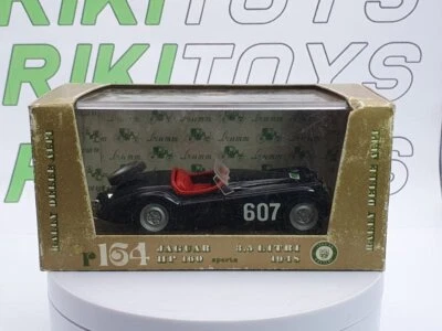 Jaguar XK 120 Spider Brumm 1/43 Nero 1948 - Immagine 1 di 3